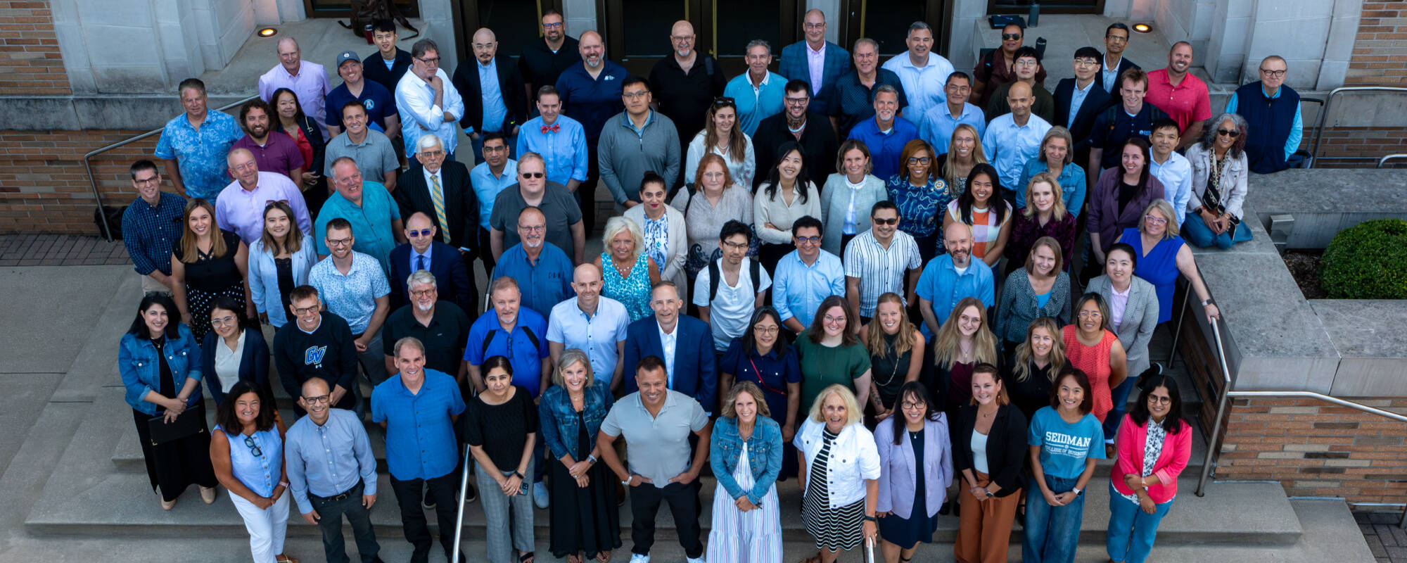 Seidman Faculty Staff Photo